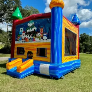 The Christmas Bounce House