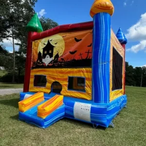 The Halloween Bounce House